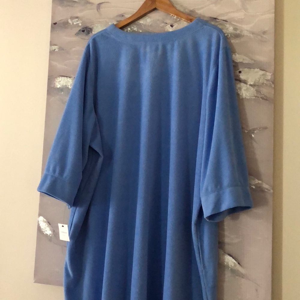 Croft & Barrow Robe Sz 3X NWT 🌲🎁❤️🌲🎁😊 - Picture 5 of 8